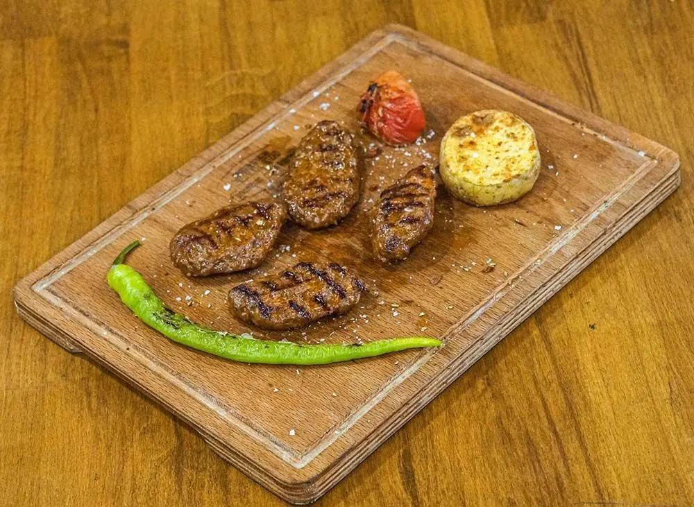 Kaşarlı Köfte (300 gr.)