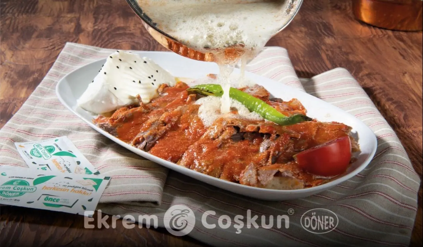 İskender (Et Dönerden) (150 gr.)