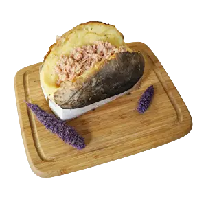 Ton Balıklı Kumpir (S)