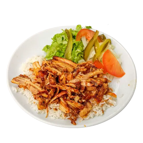 Pilav Üstü Tavuk Döner