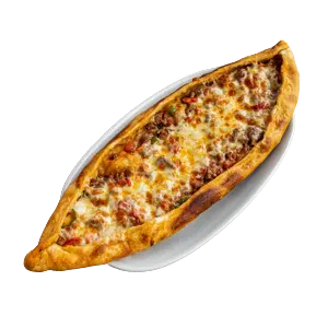 Kuşbaşılı Kaşarlı Pide (S)
