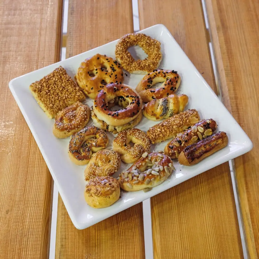 Tuzlu Susamlı Kurabiye (500 gr.)