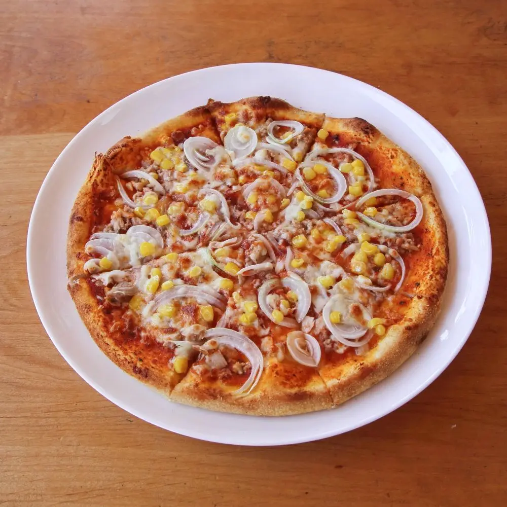Ton Balıklı Pizza (Orta)