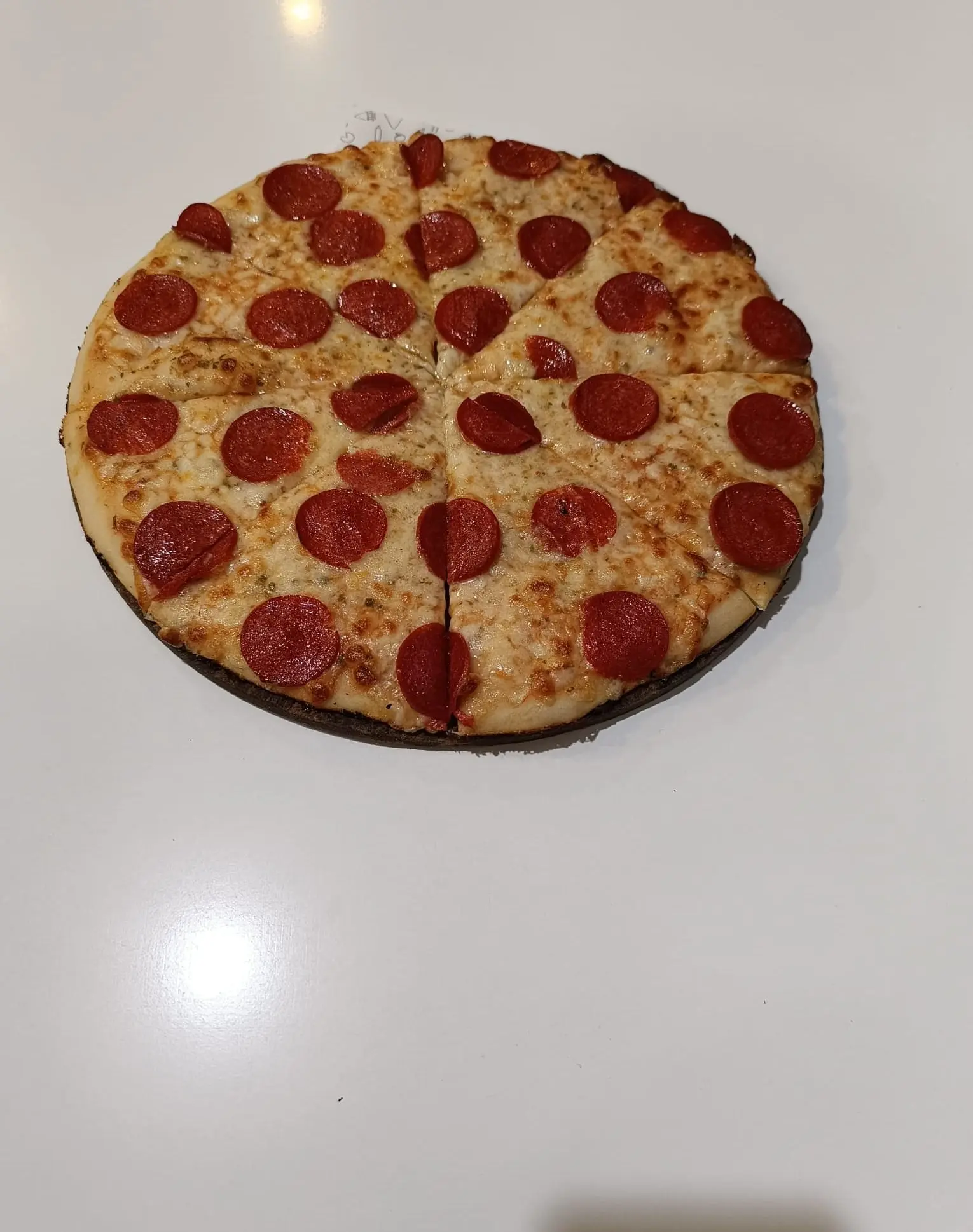 Sucuk Sever Pizza (Büyük)