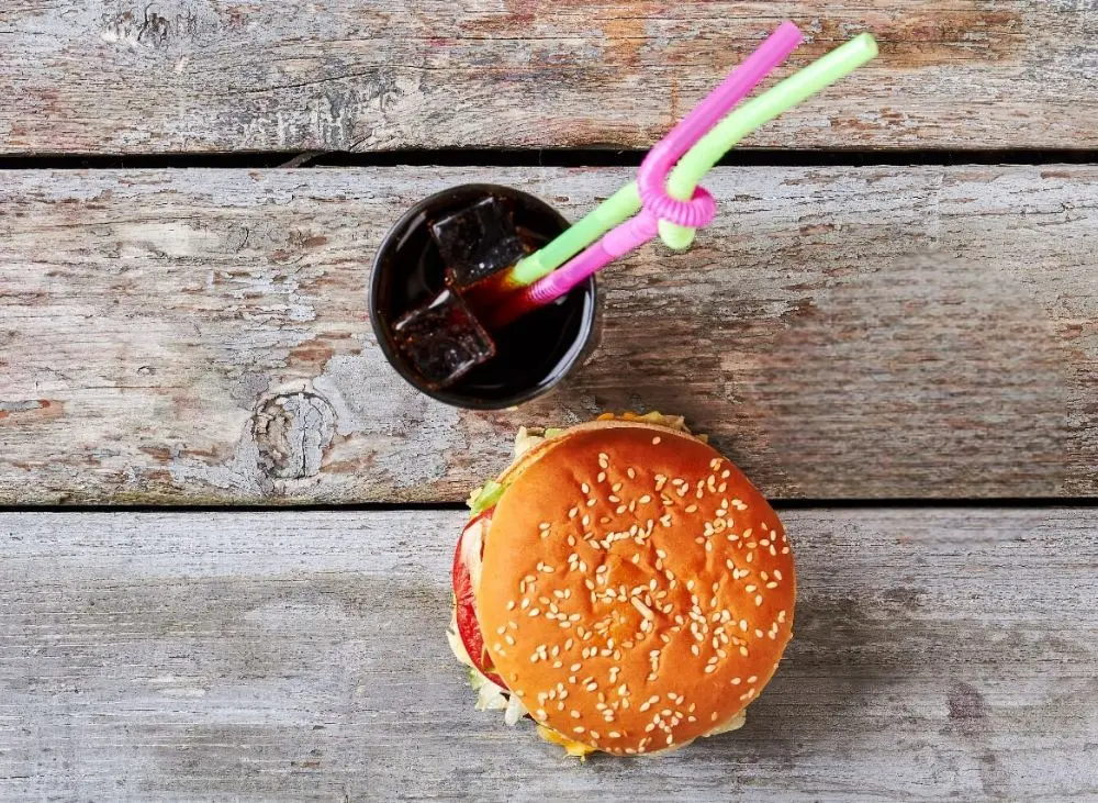 Dörtlü Burger & İçecek Menü