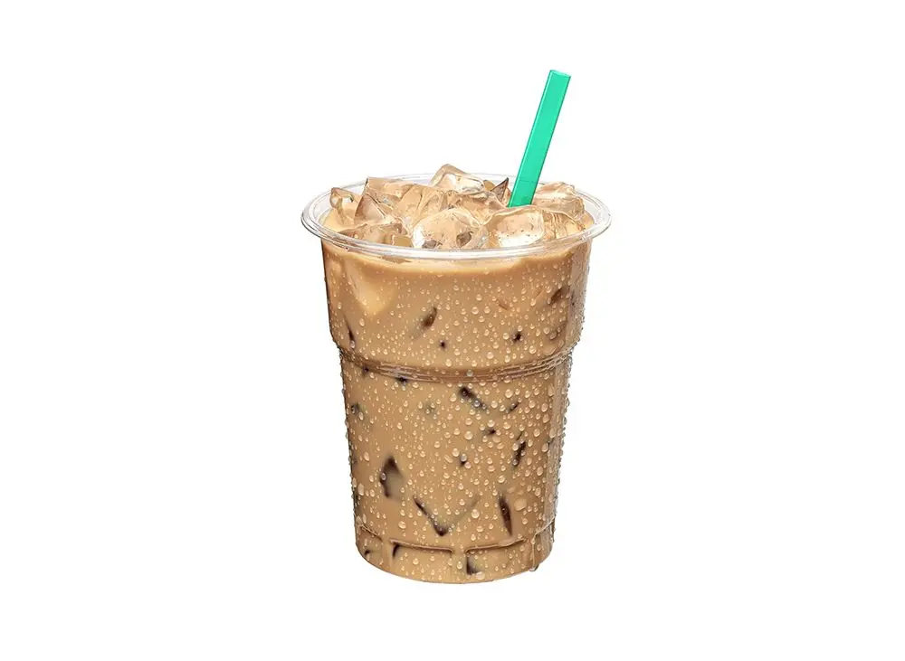 Iced Caramel Latte