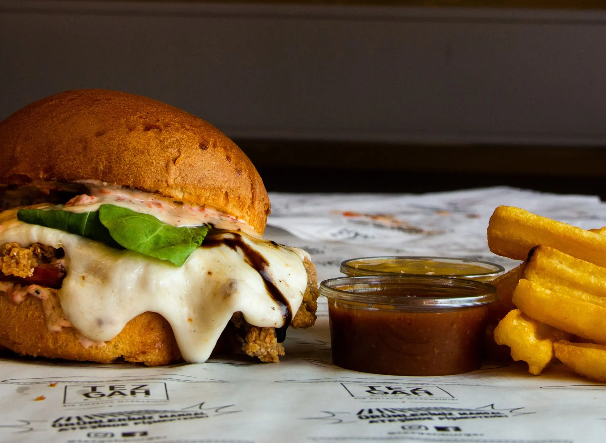 Gonzaga Tavuk Burger