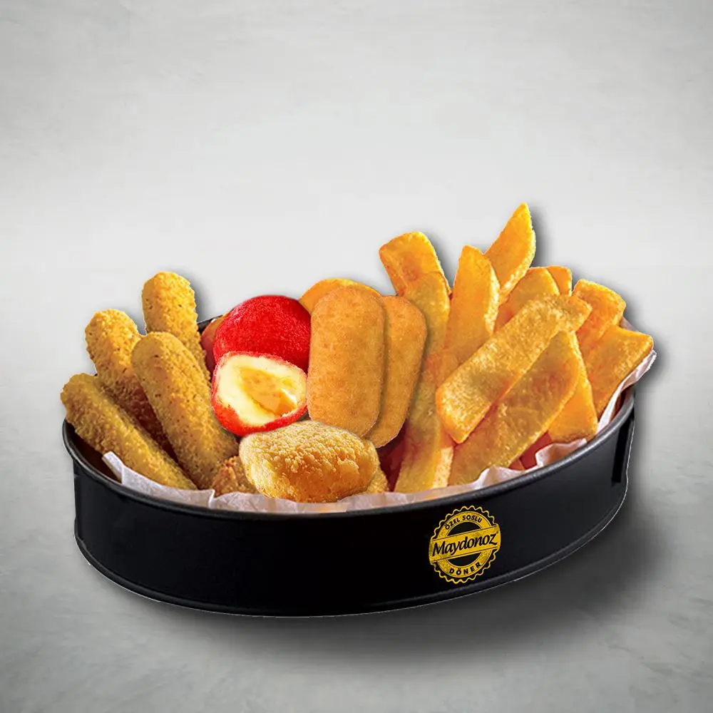 Atıştırmalık Tabak