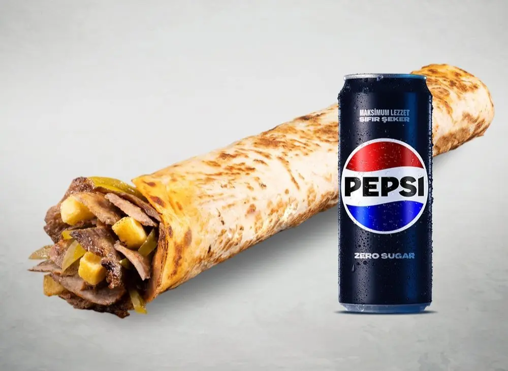 Pepsi Et Döner XLarge Dürüm Menü