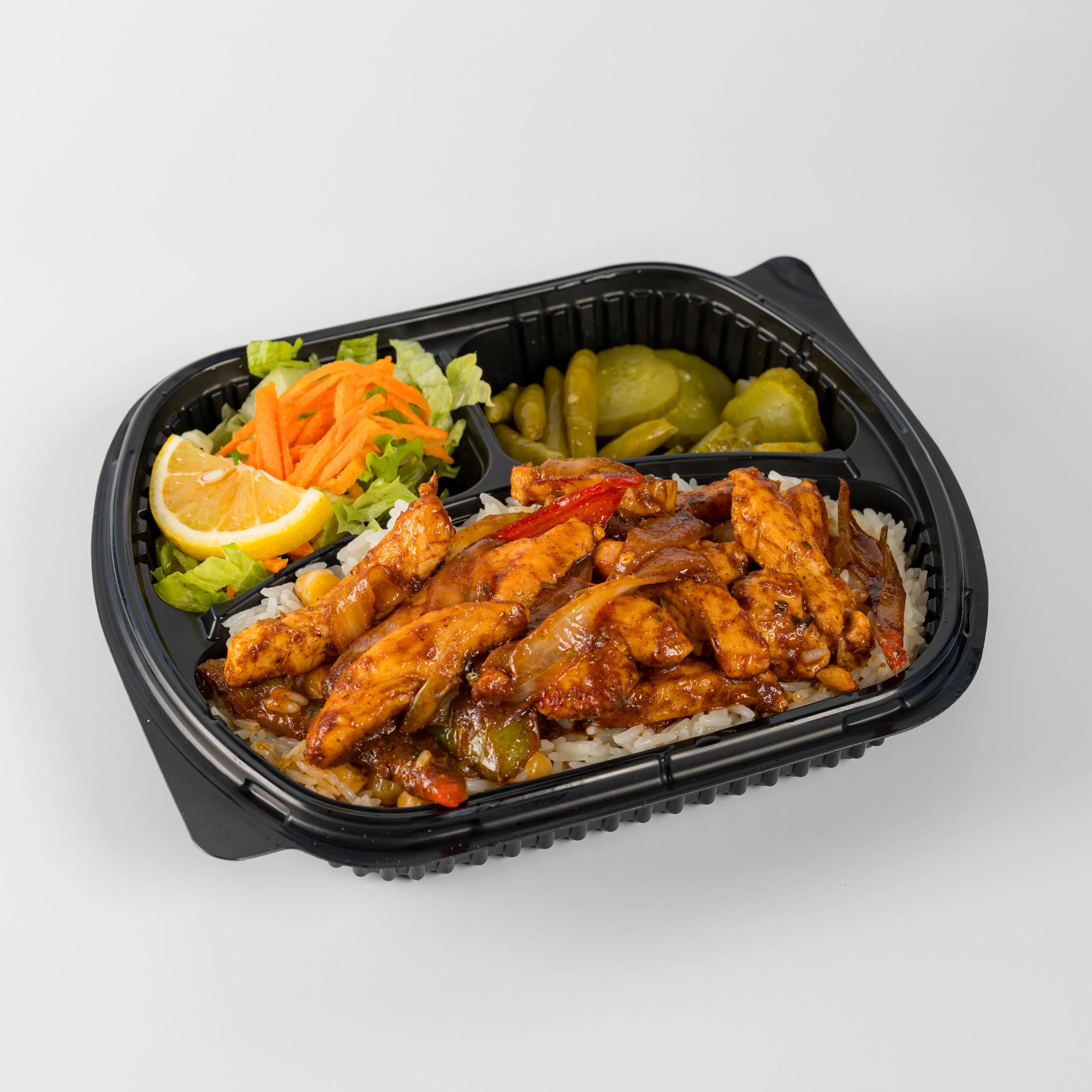 Pilav Üstü Tavuk Fajita (350 gr.)