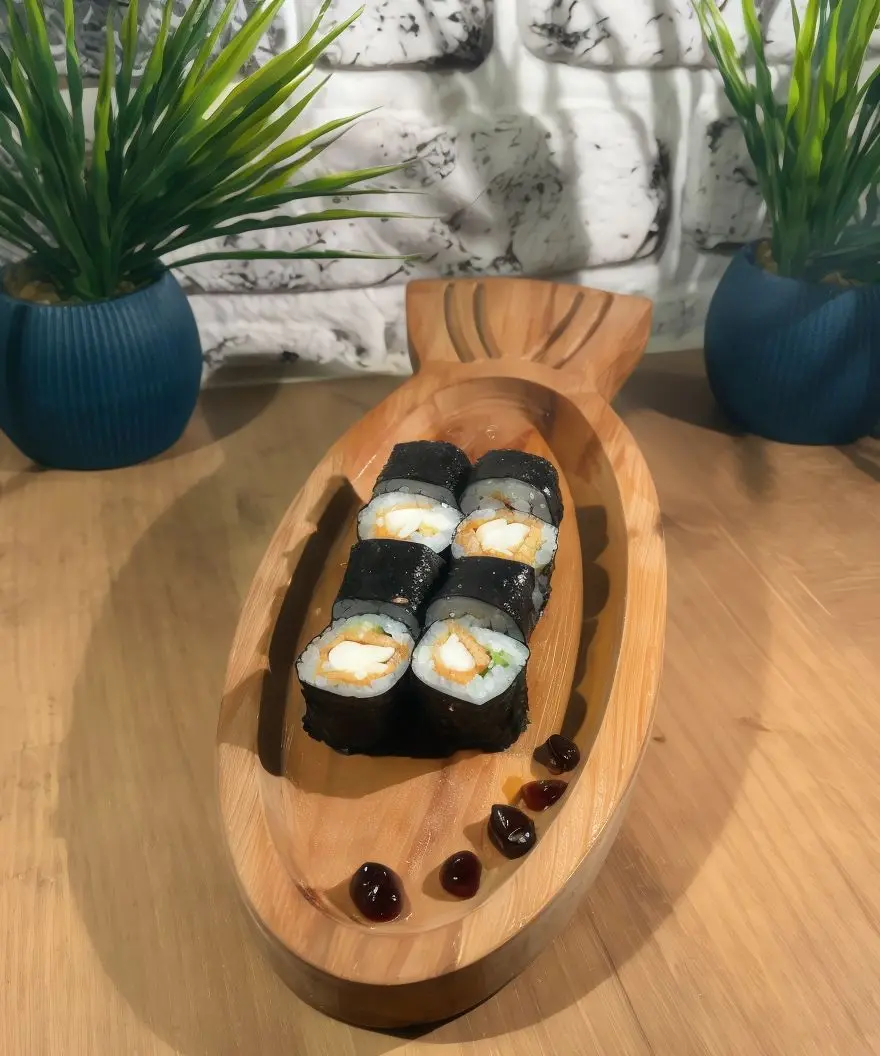 Teriyaki Chicken Maki (8 pcs.)