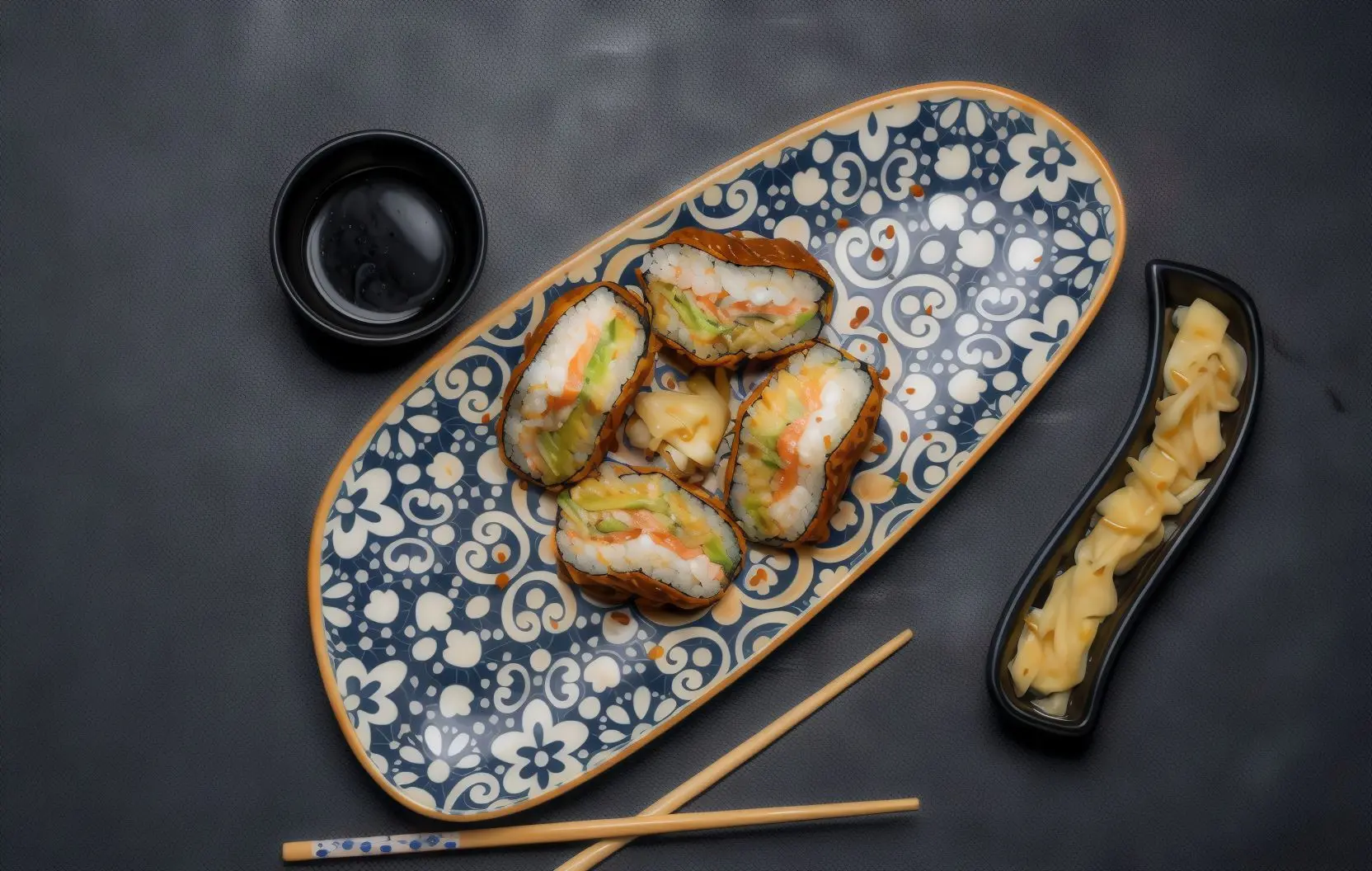 Hot Sushinotta Roll (4 Adet)