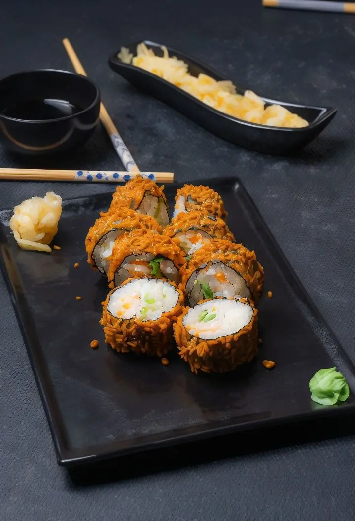 Ebi Tempura Roll (8 Adet)