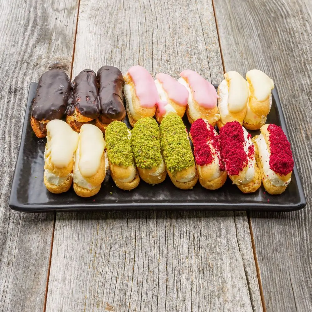 Beyaz Çikolatalı Ekler