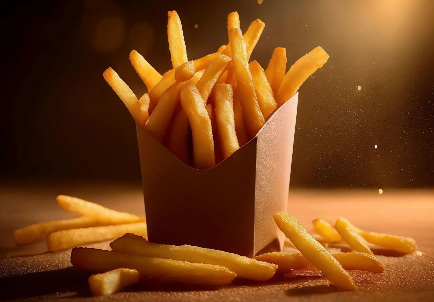 Büyük Boy Patates Kızartması