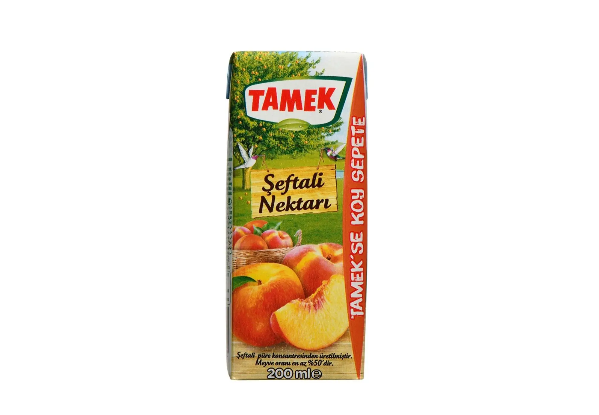 Tamek Şeftali (20 cl.)