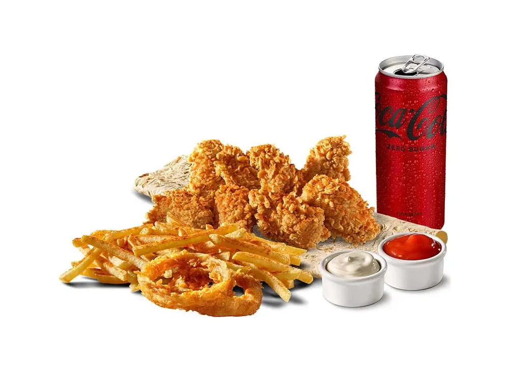 Cajun Ekonomik Menü