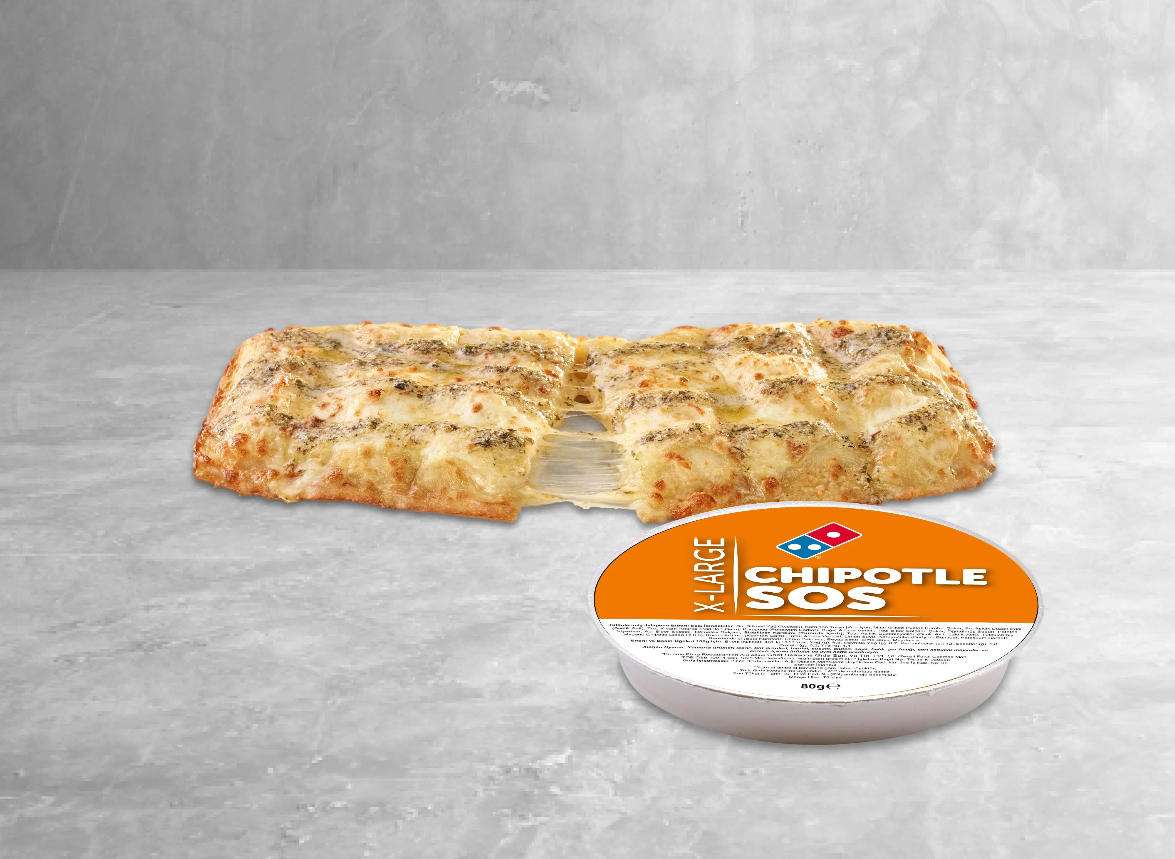 Bol Peynirli Ekmek + X-Large Sos