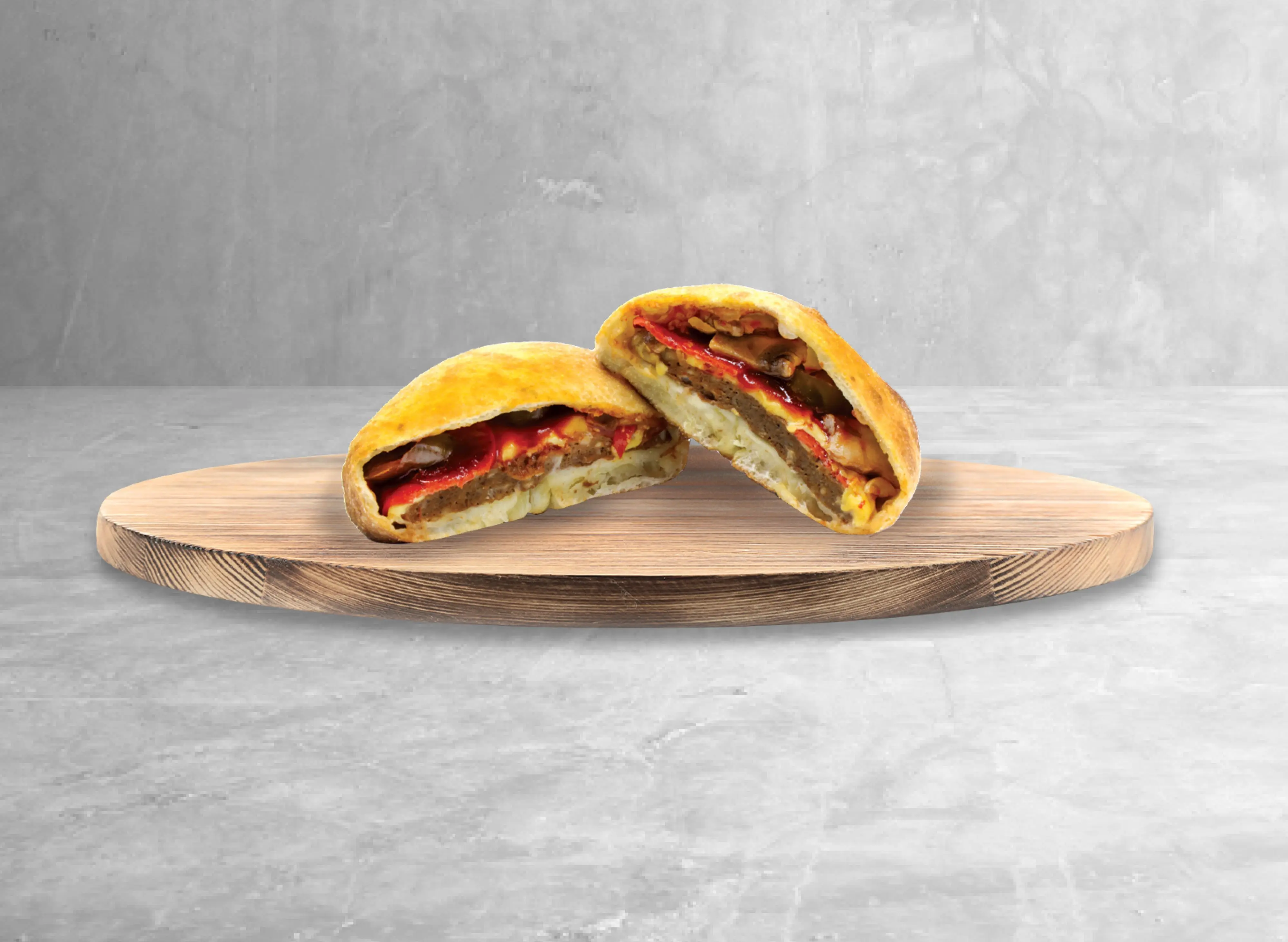 BBQ Soslu Acılı Domdom Burger