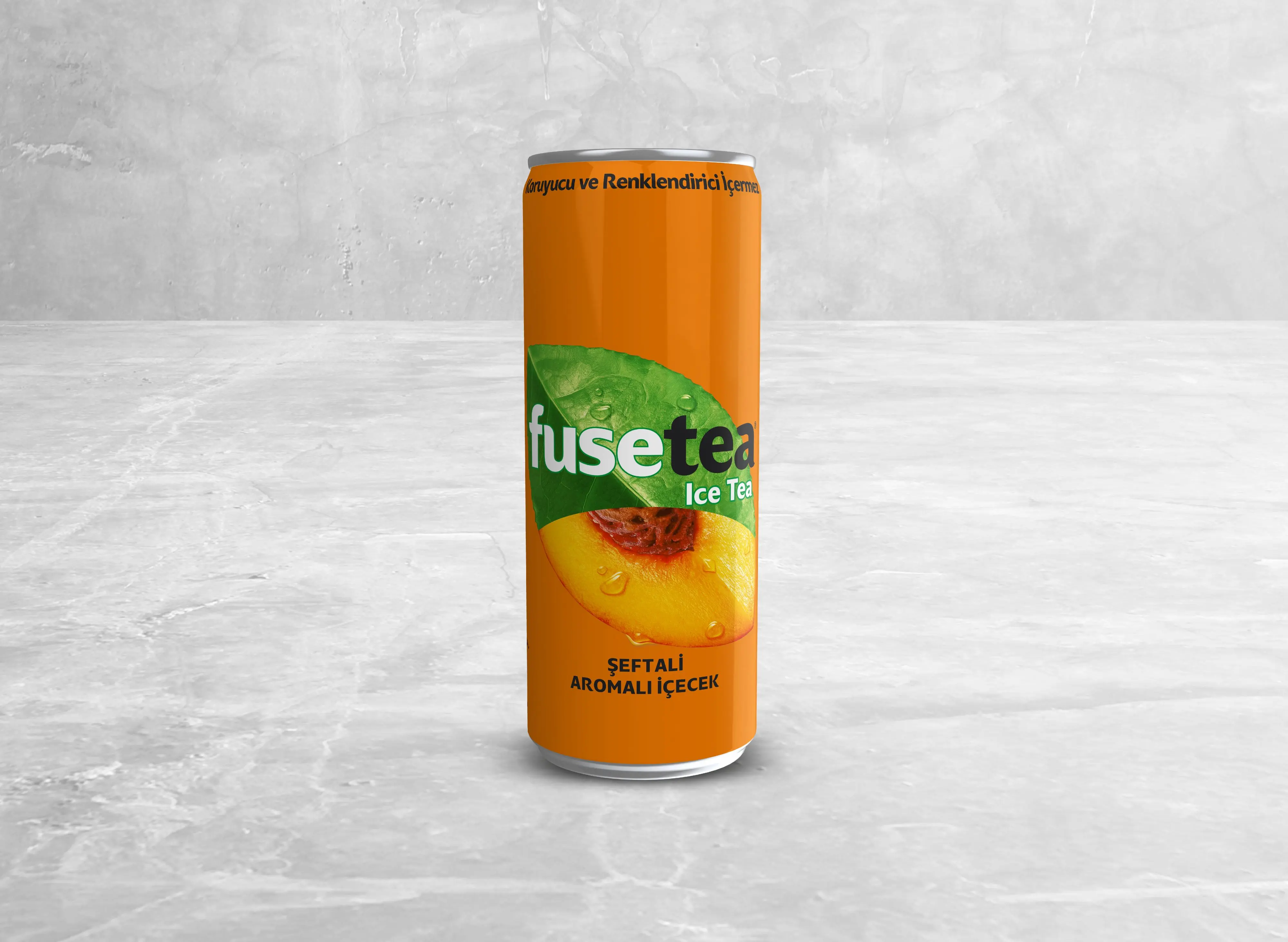 Fuse Tea Şeftali (33 cl.)