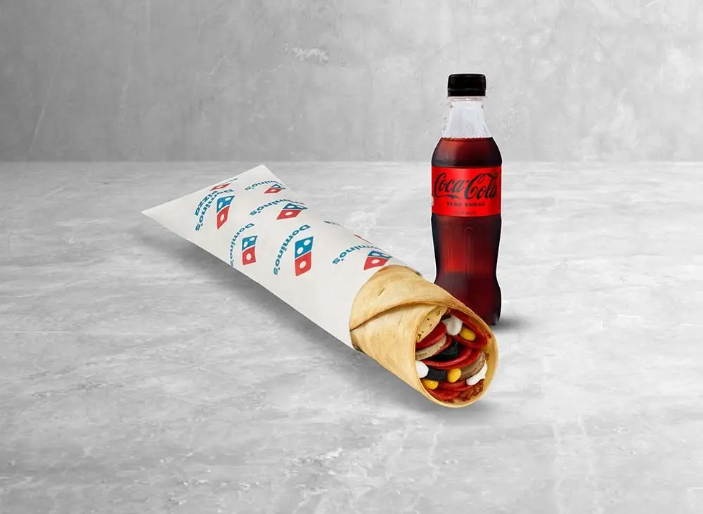 Dürümos + İçecek (33 cl.)