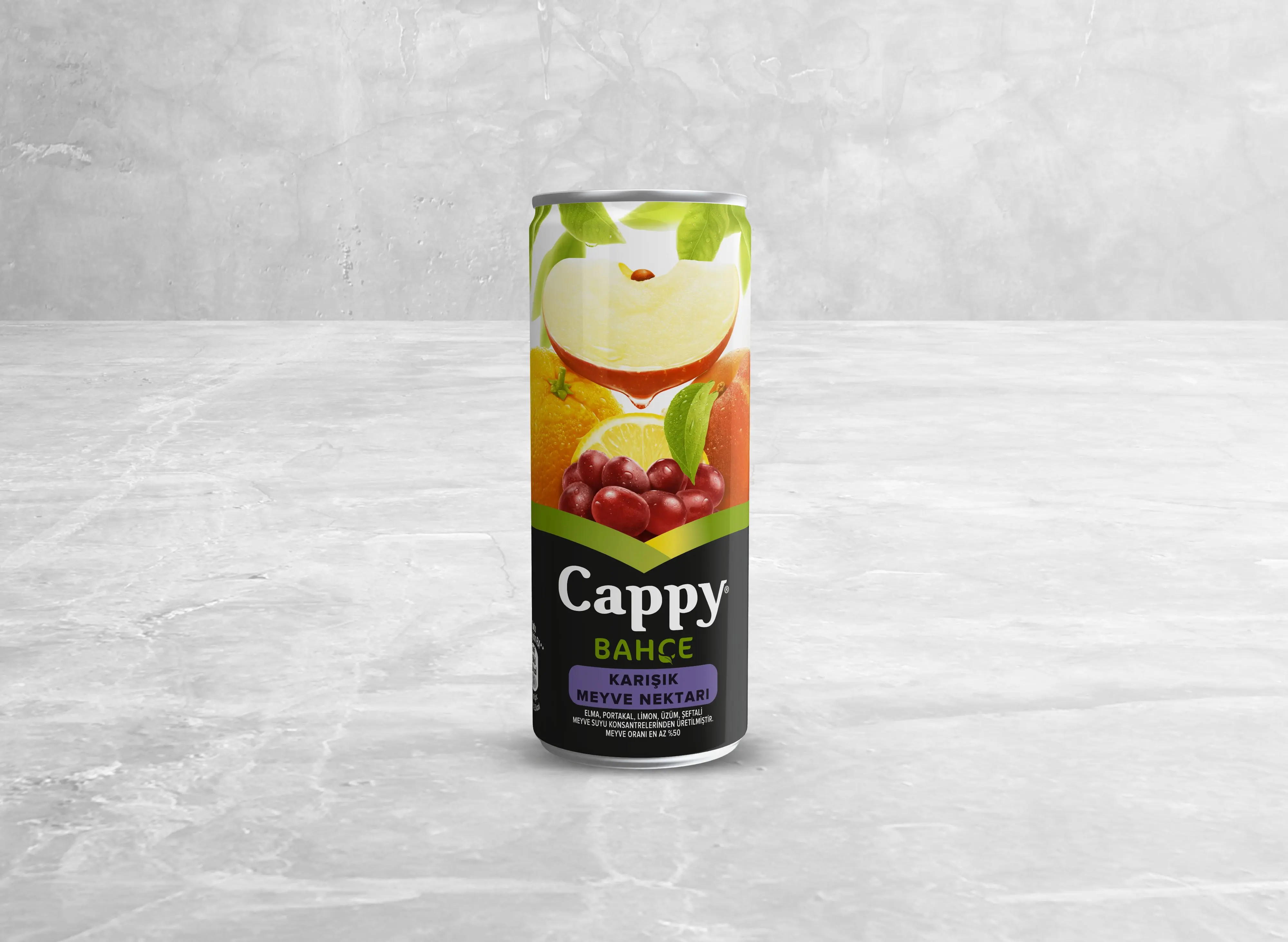 Cappy Karışık (25 cl.)