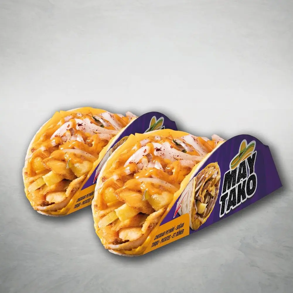 Maytako (Tavuk Dönerden) 2 Adet