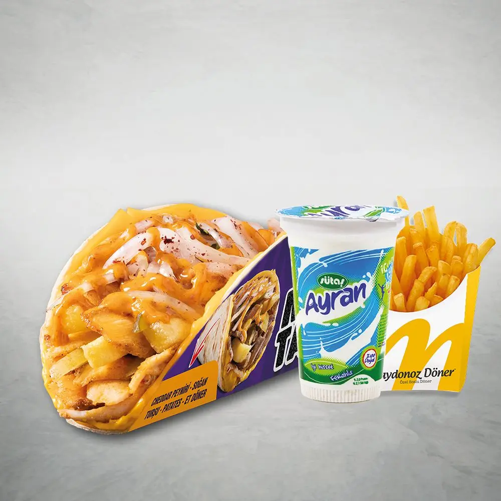 Maytako Menü (Tavuk Dönerden)