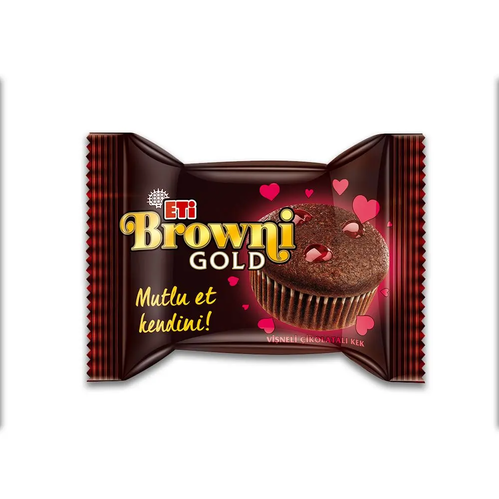 Eti Brownie Gold Vişneli (45 gr.)