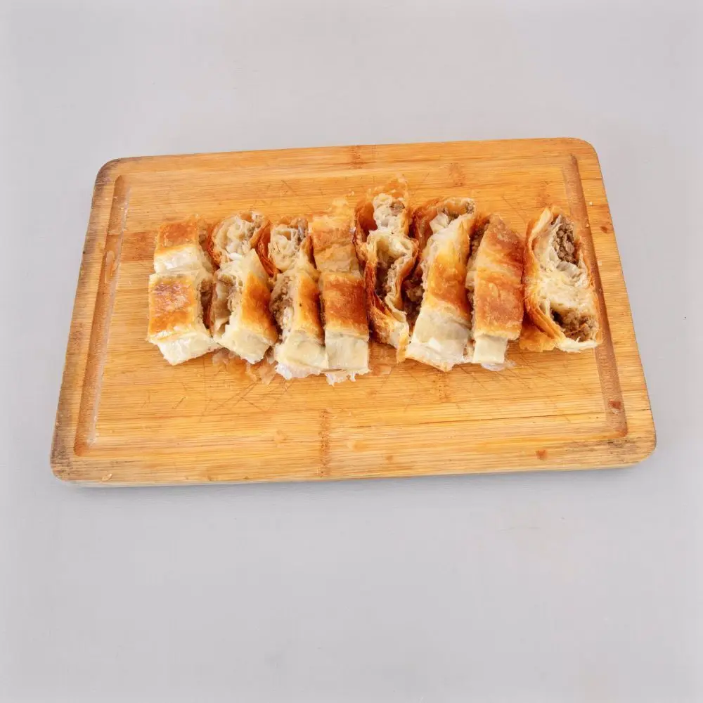 Kıymalı Kol Böreği