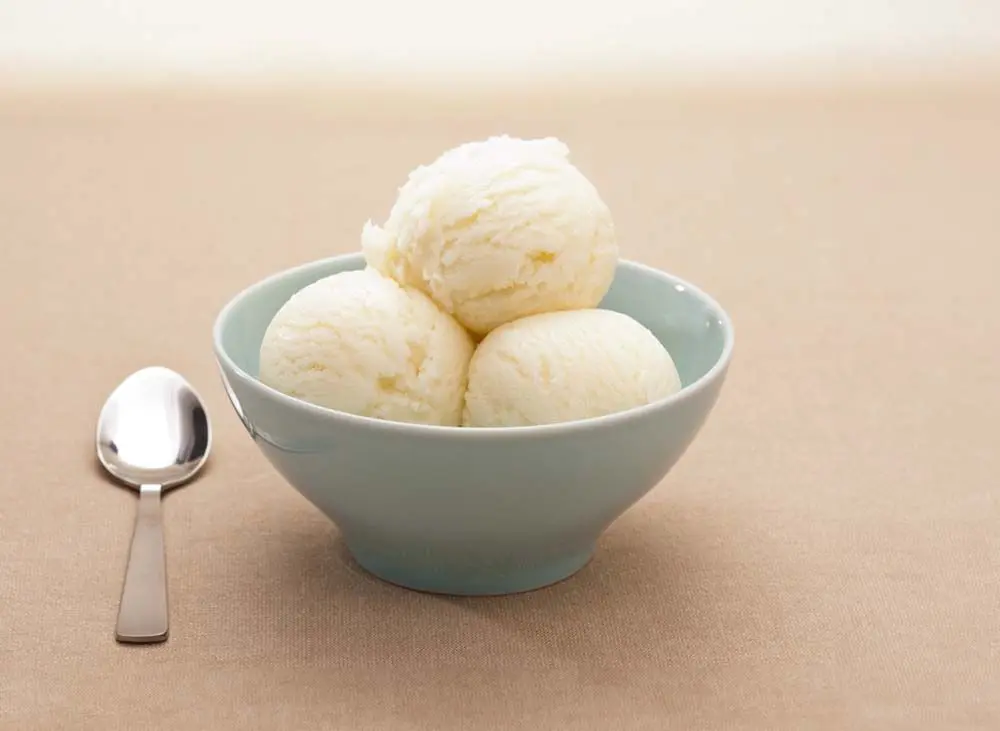 Limonlu Dondurma (250 gr,)