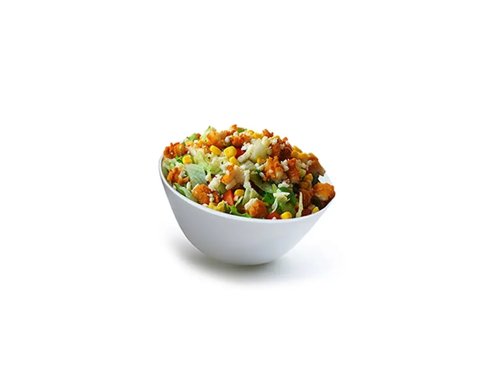 Çıtır Tavuklu Salata