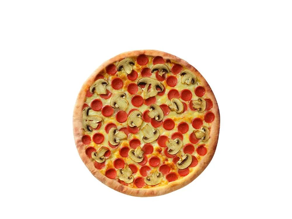 Mantarlı & Sosisli (Orta)