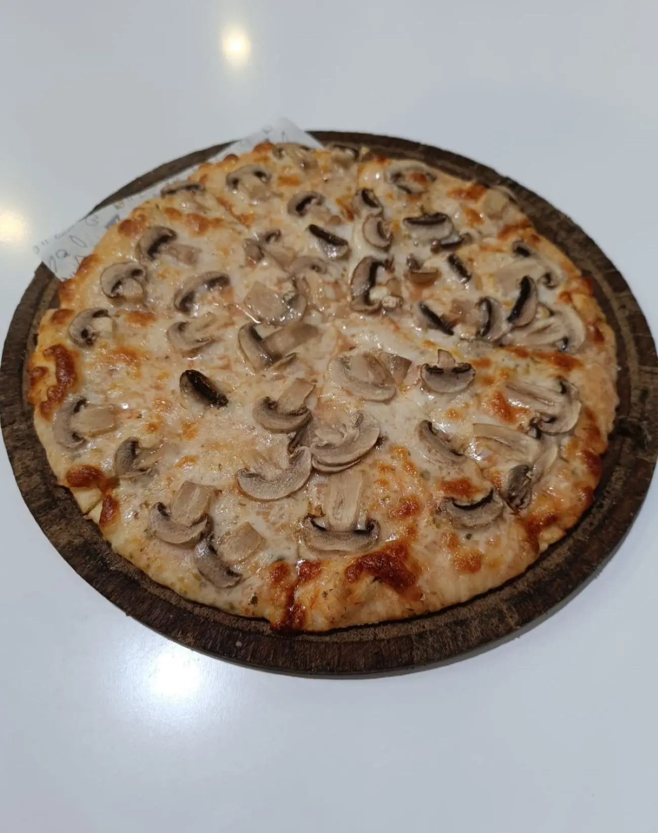 Mantarlı Pizza (Büyük)