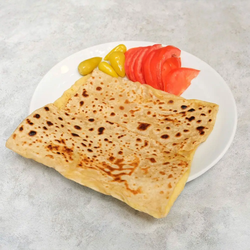 Kavurmalı Kaşarlı Yumurtalı Gözleme