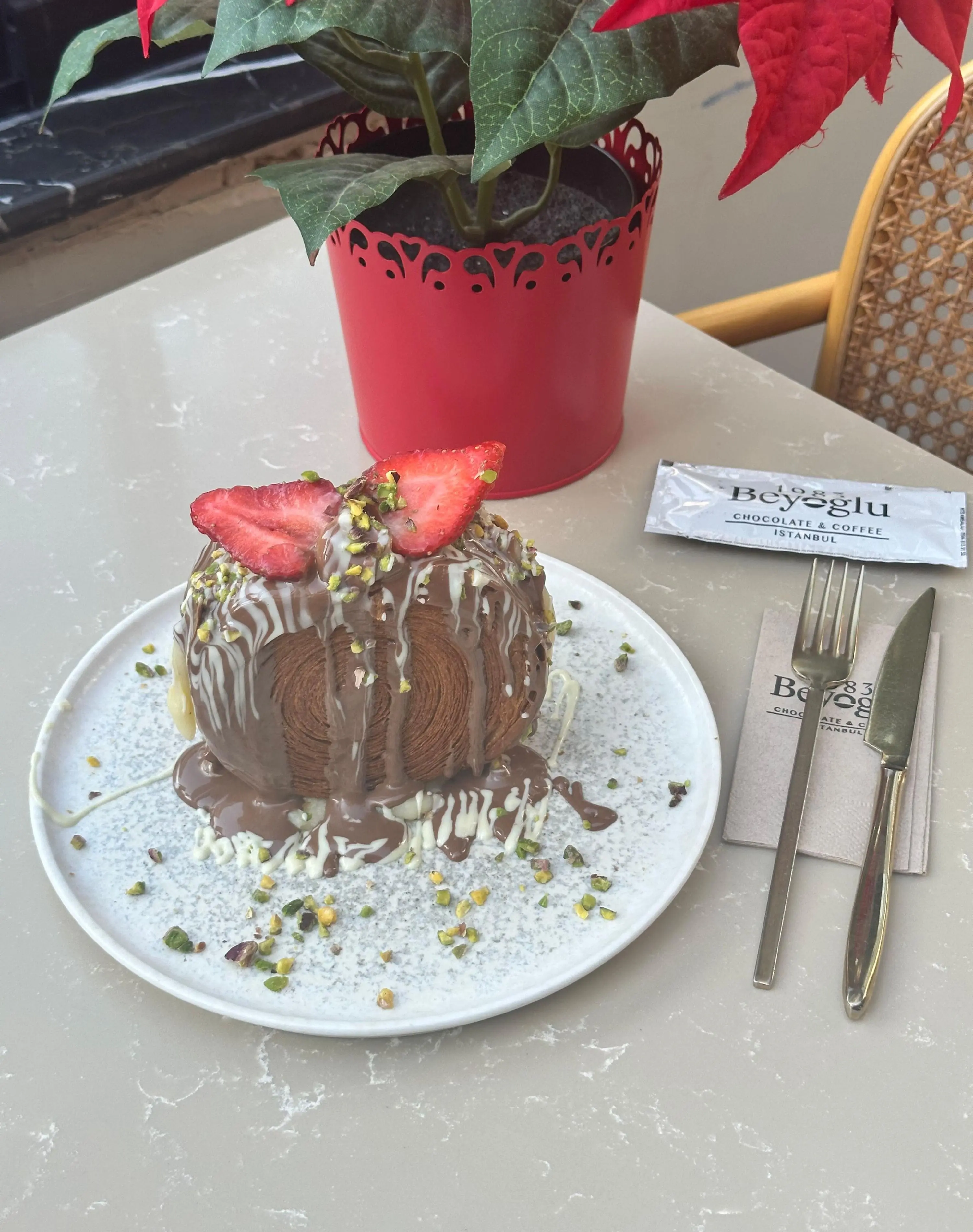 New York Roll Kruvasan