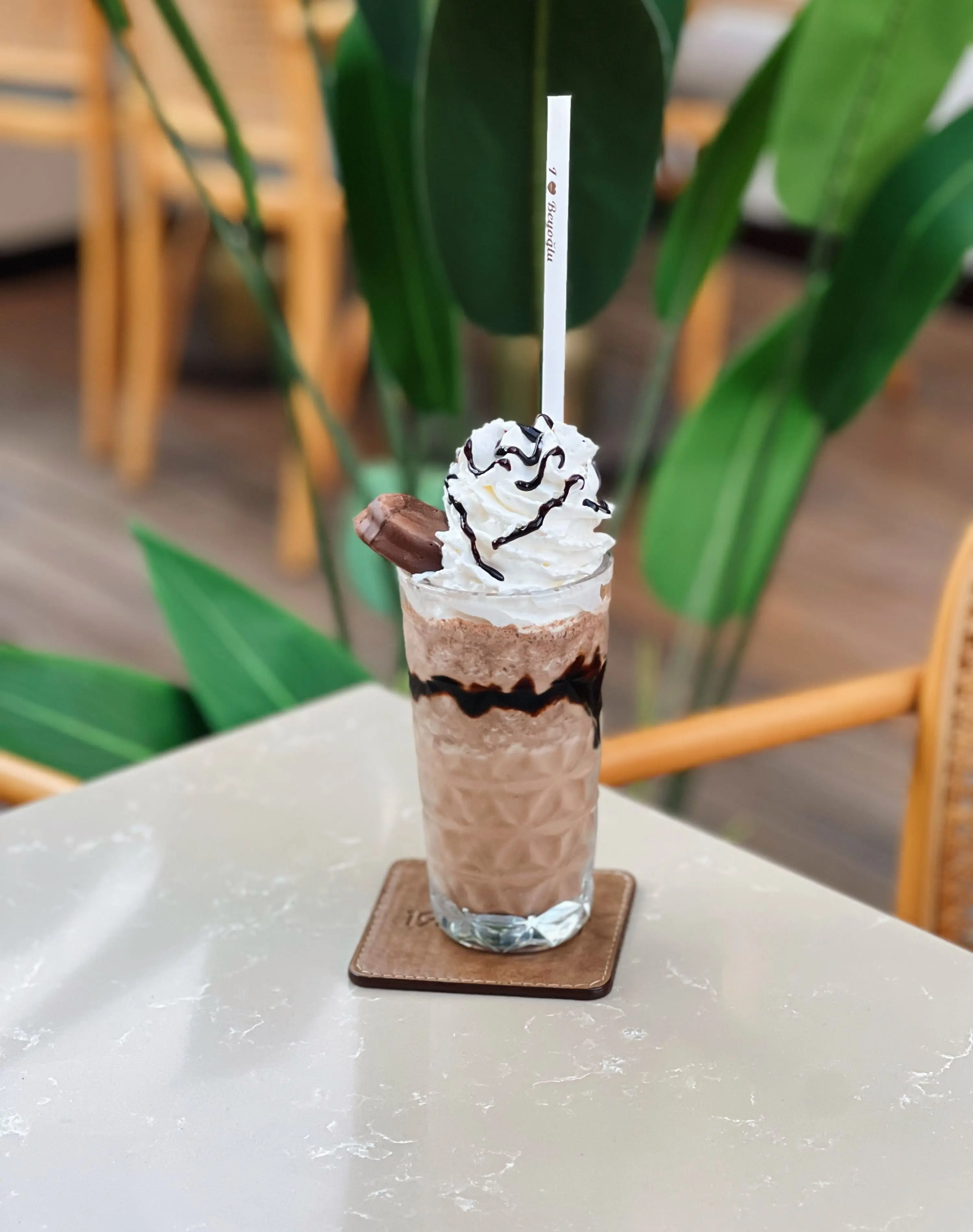 Brownie Frappe