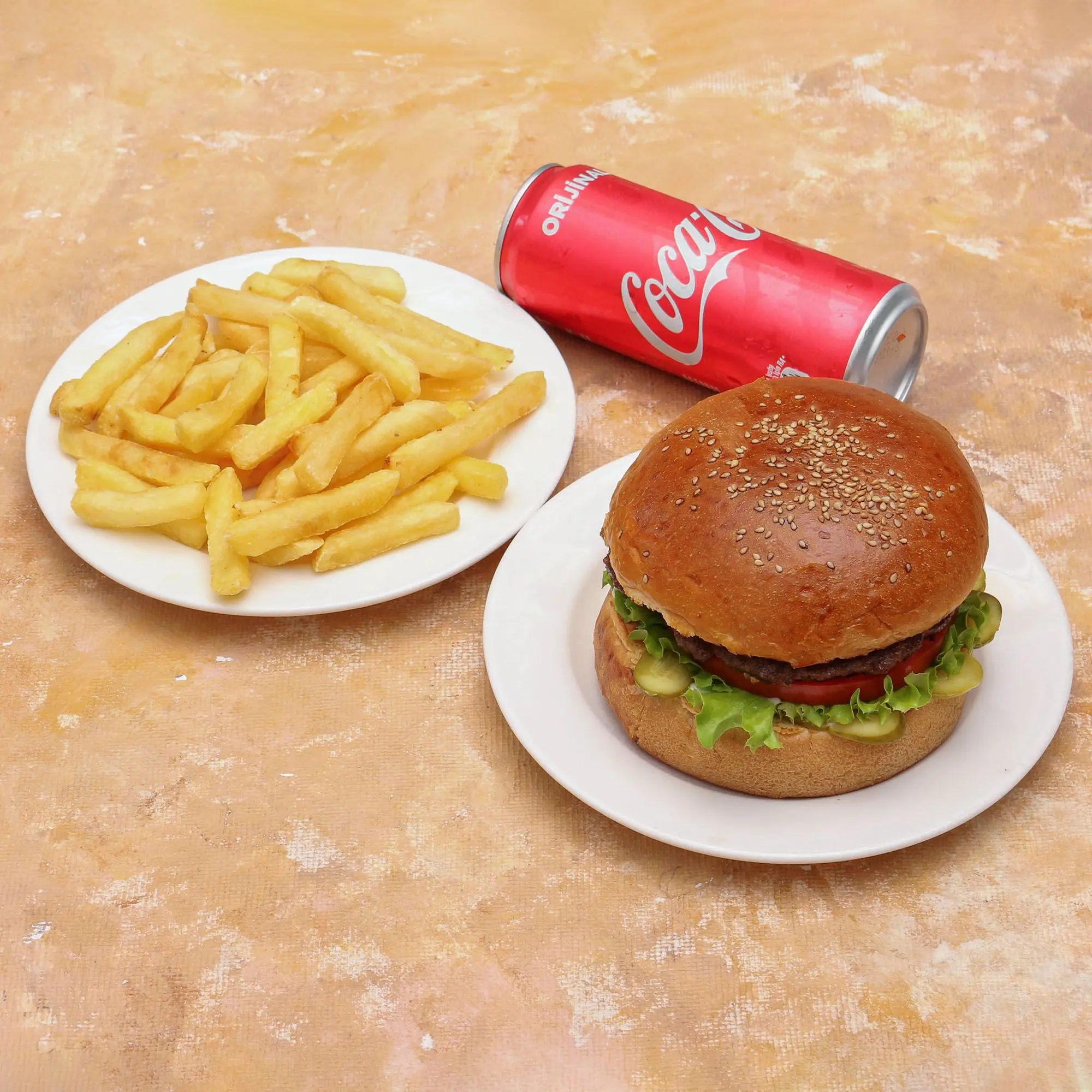 Meksika Burger Menü