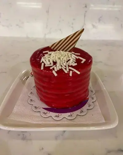 Frambuazlı Turta Pasta (Adet)