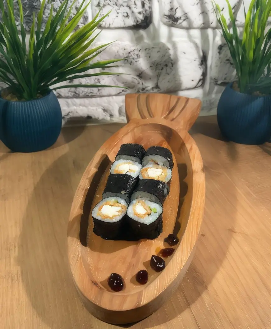 Teriyaki Chicken Maki (8 pcs.)