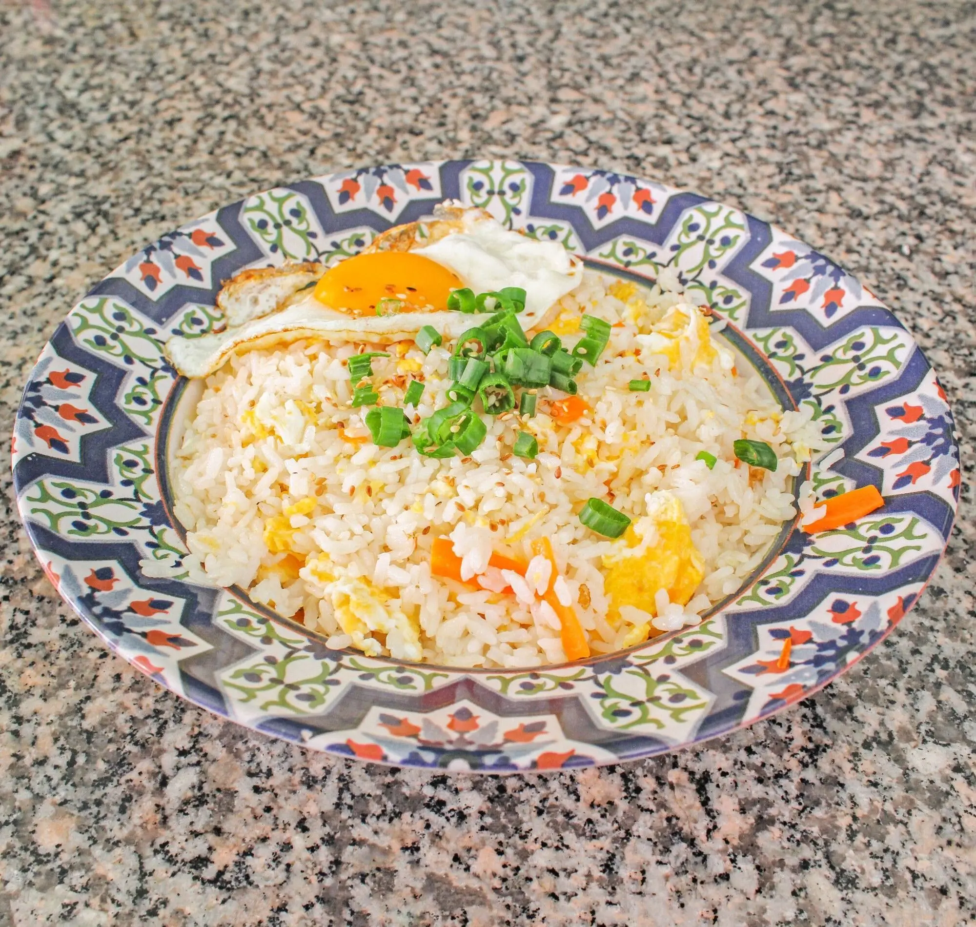 Yumurtalı Kızarmış Pilav