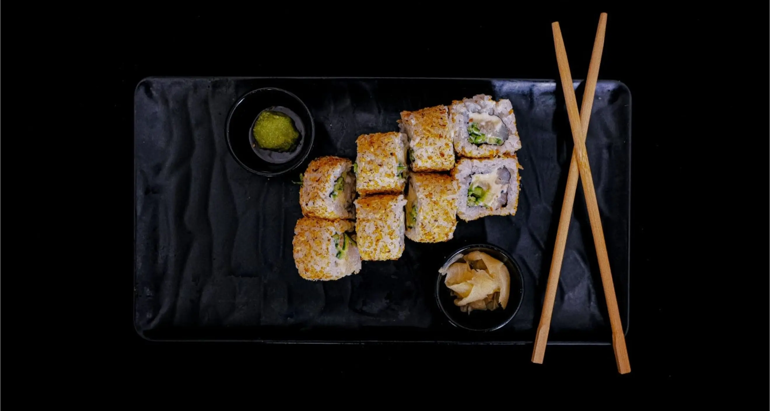 Tempura Karides Roll (8 Parça)