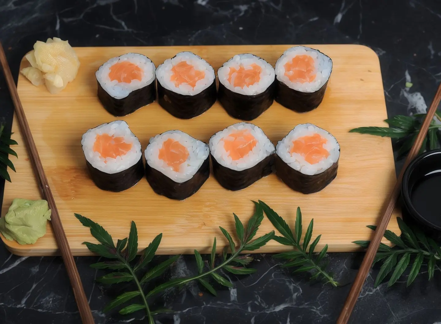 Salmon Maki (8 pcs.)