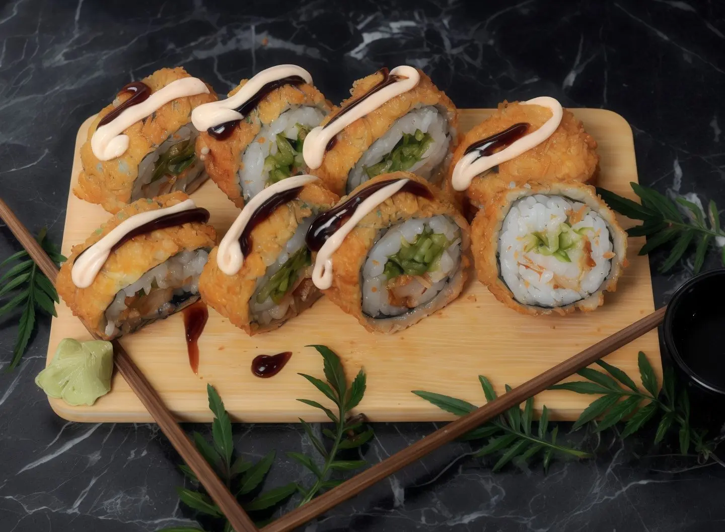 Ebi Tempura (8 pcs.)