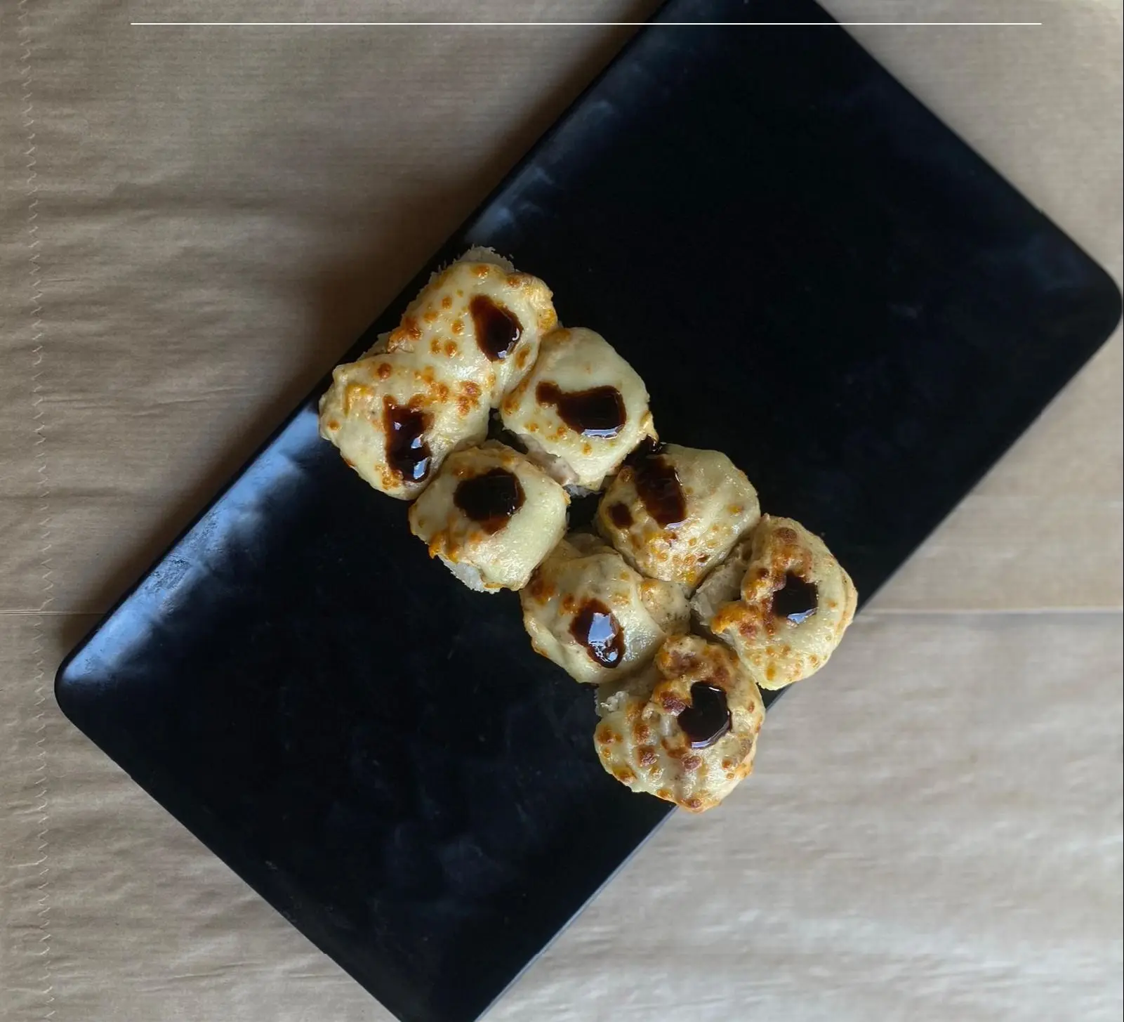 Fırında Mixed Roll