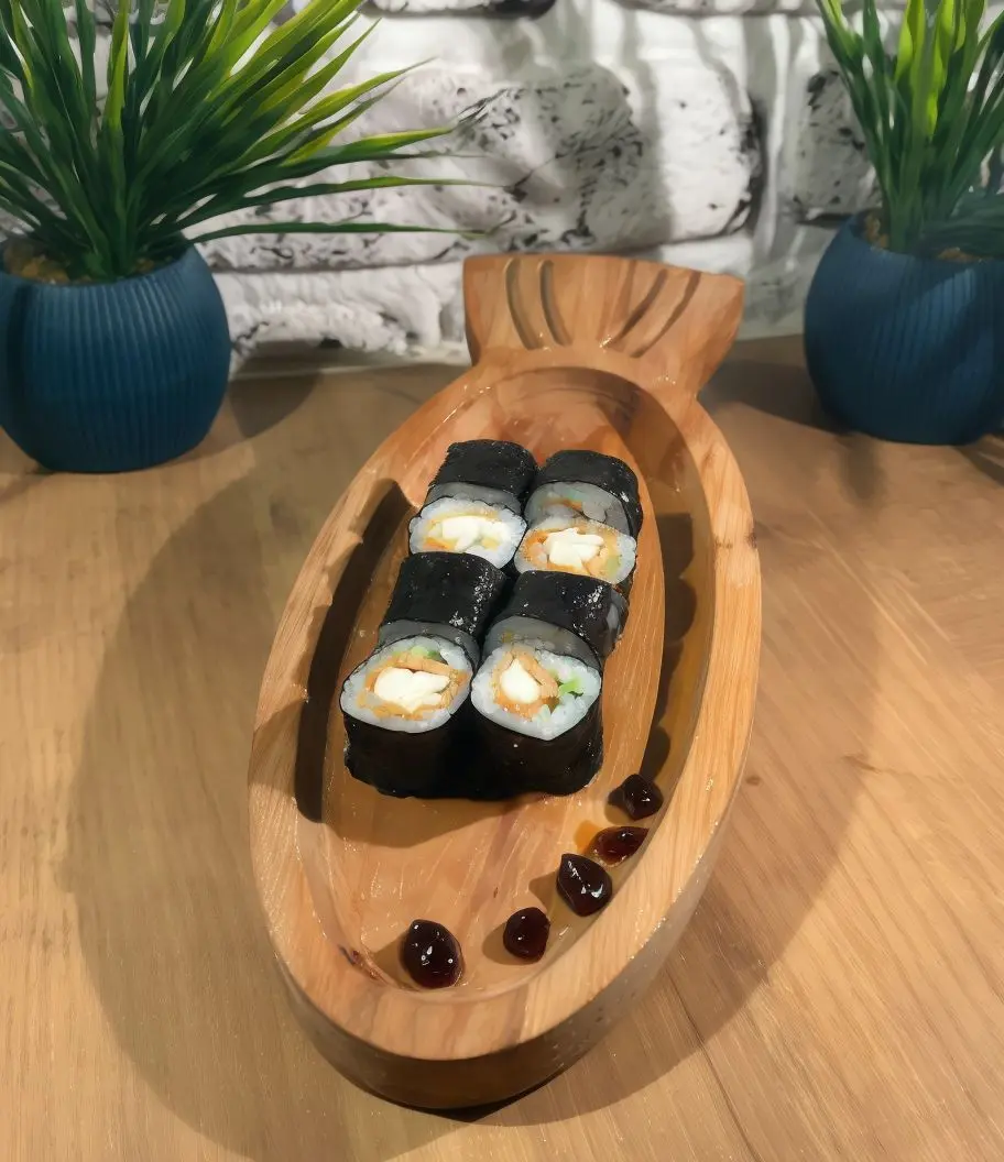 Teriyaki Chicken Maki (8 pcs.)