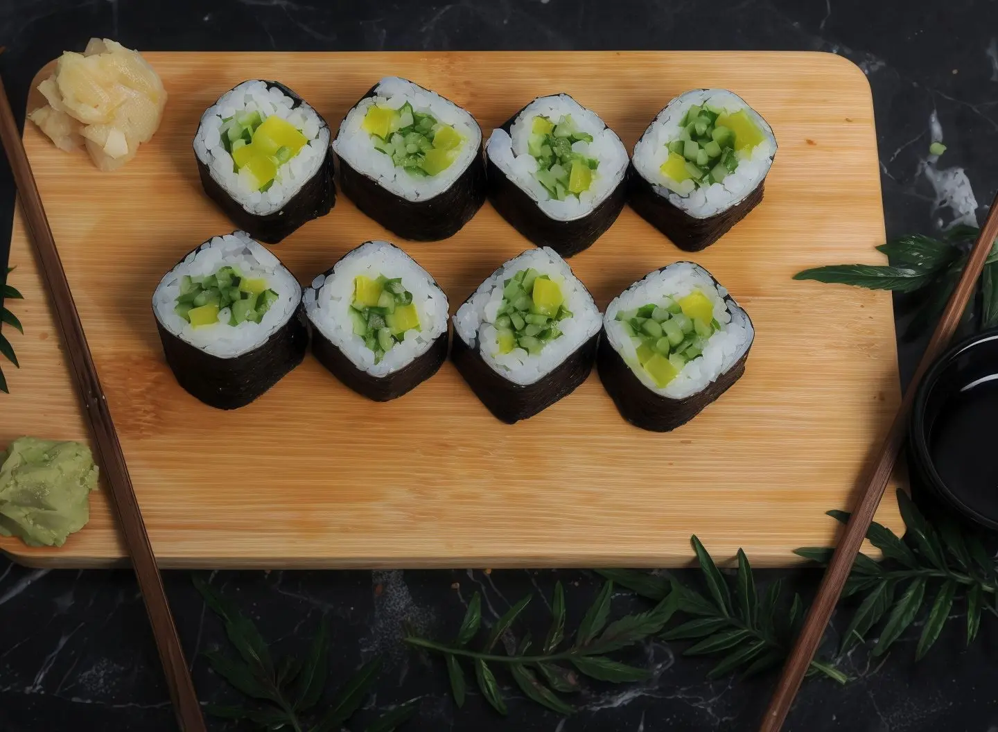 Avokado Maki (8 pcs.)