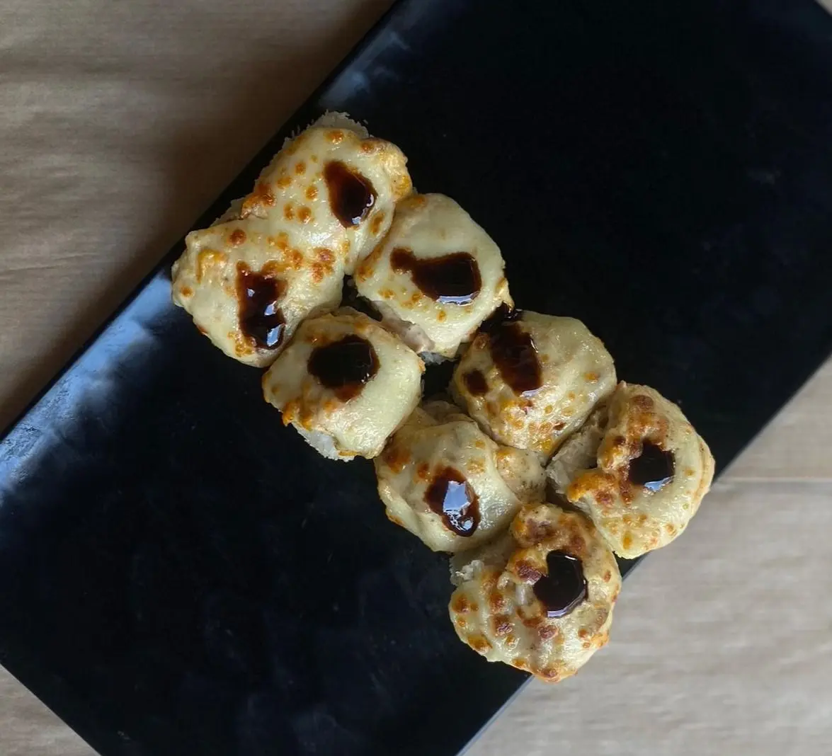 Fırında Somon Roll