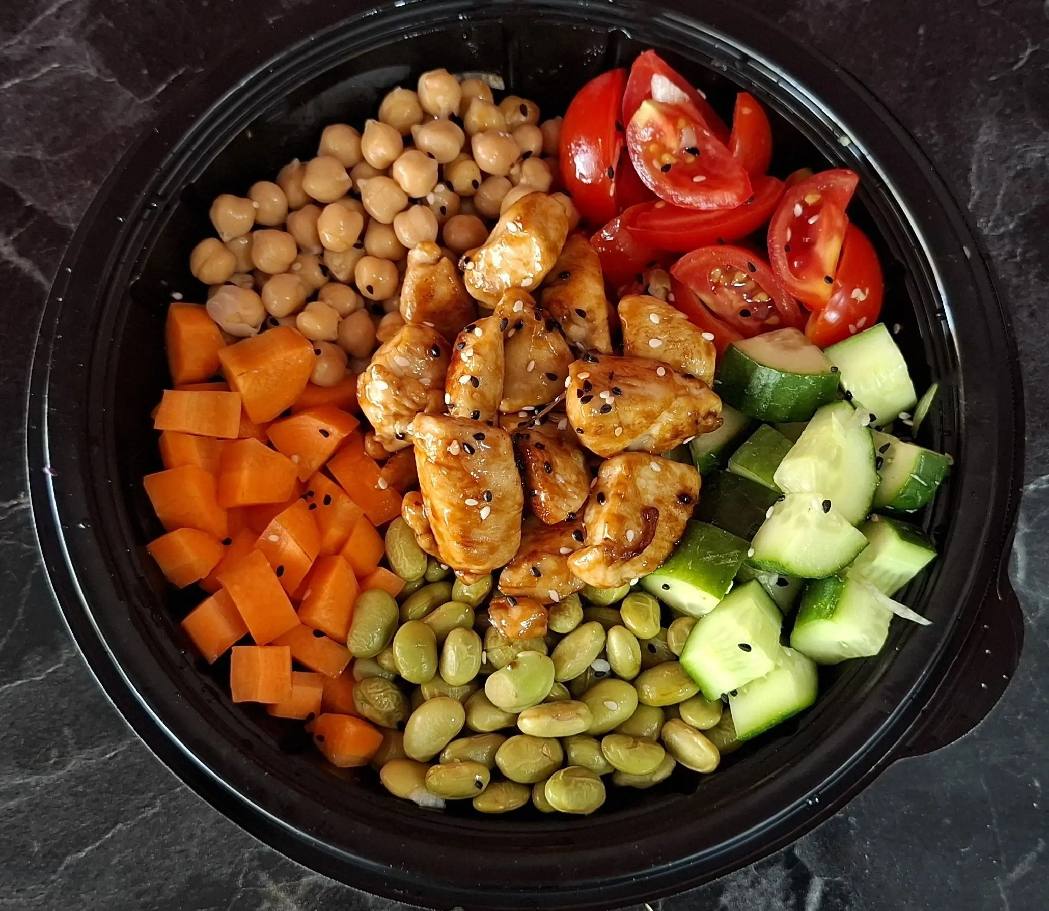 Teriyaki Soslu Tavuklu Bowl