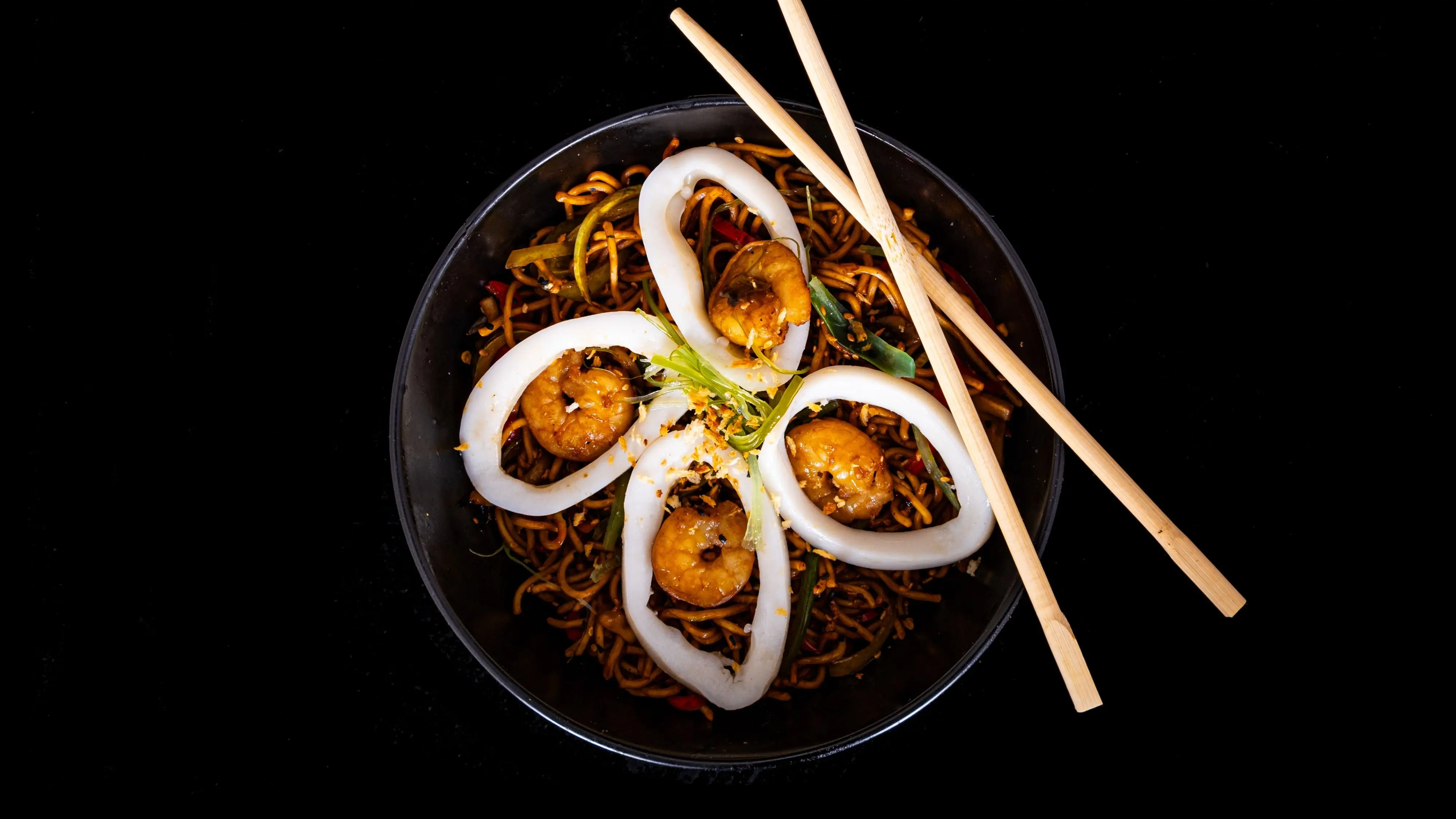 Deniz Ürünlü Noodle